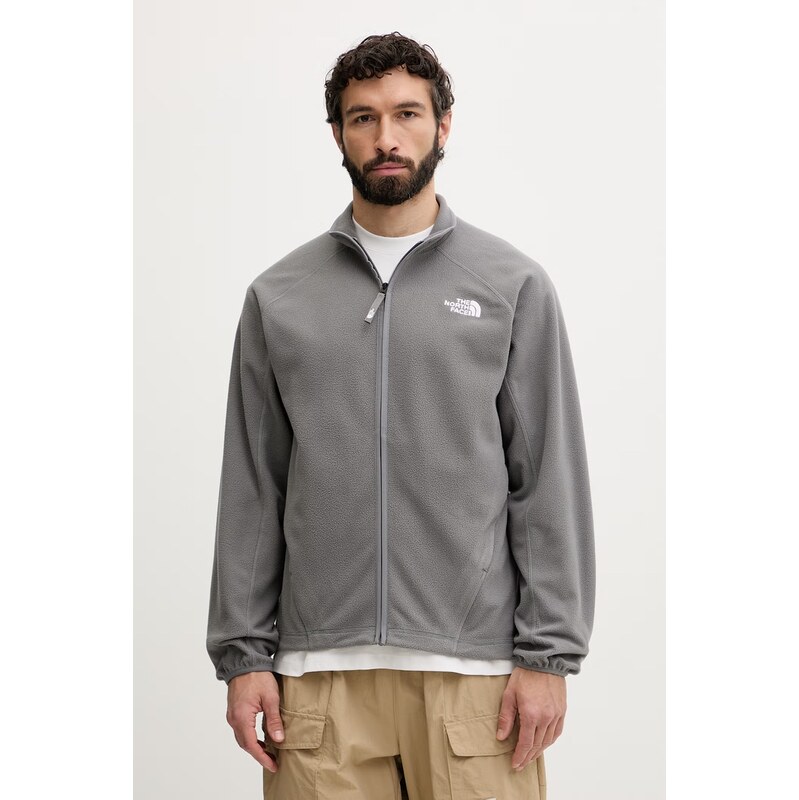 The North Face sportovní mikina pánská fleecová OXARA