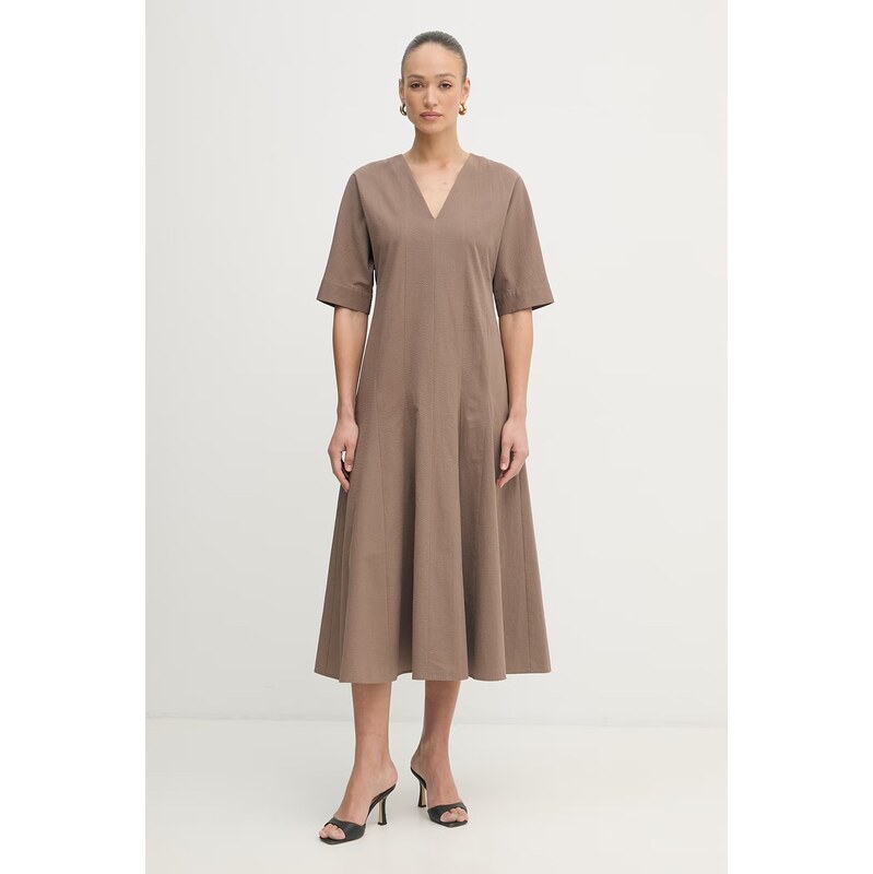 MM by Max Mara rozšířené šaty bavlněné PANINO 114487970