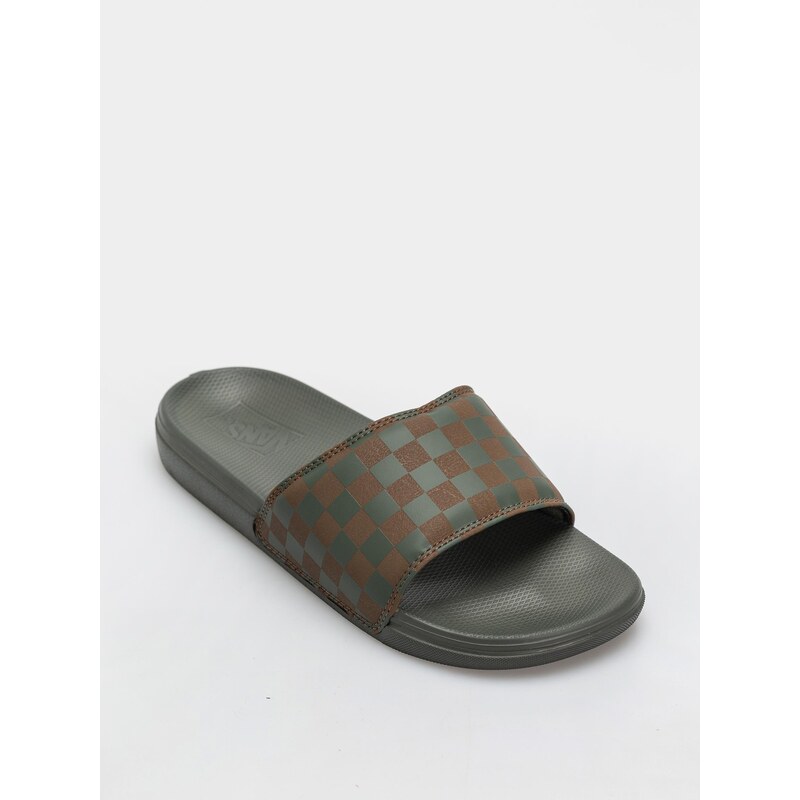 Vans La Costa Slide On (obsidian fern)zelená