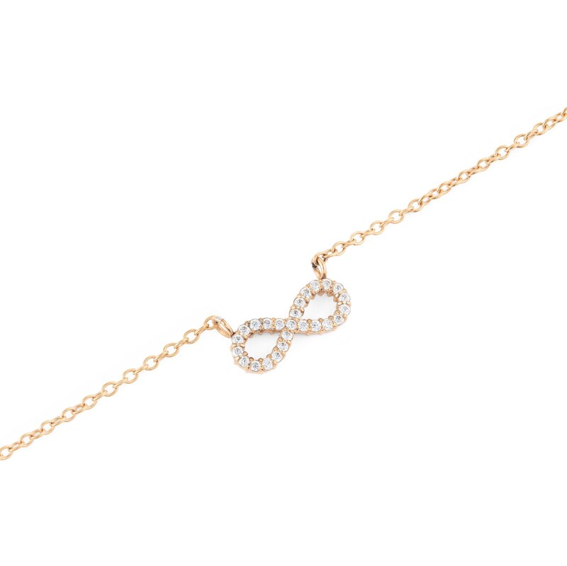 Daniel Wellington dámský náhrdelník ocelový Mirelle Infinity 114488344