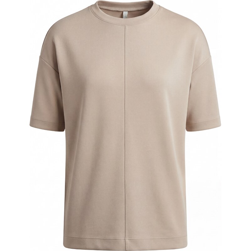 IMPERIAL Logo Beige tričko