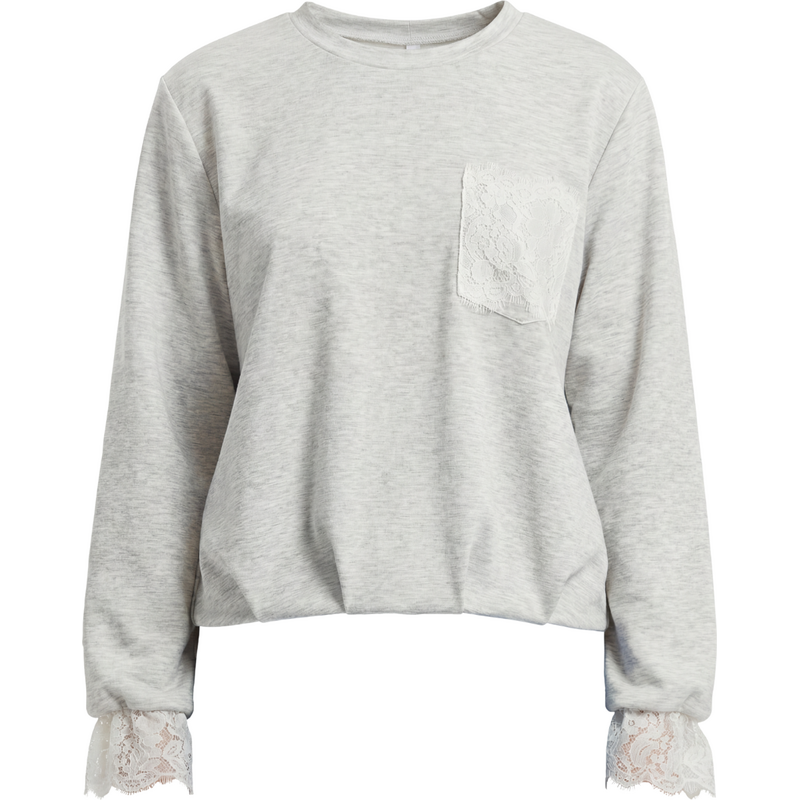 IMPERIAL Sweet Grey mikina 114491573