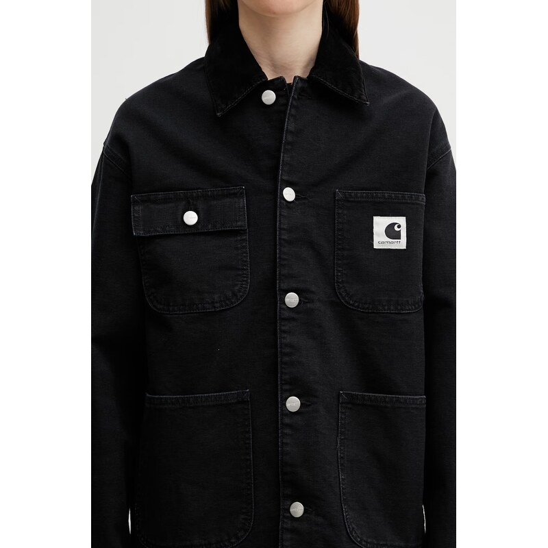 Carhartt WIP W' OG Michigan Coat dámská džínová bunda