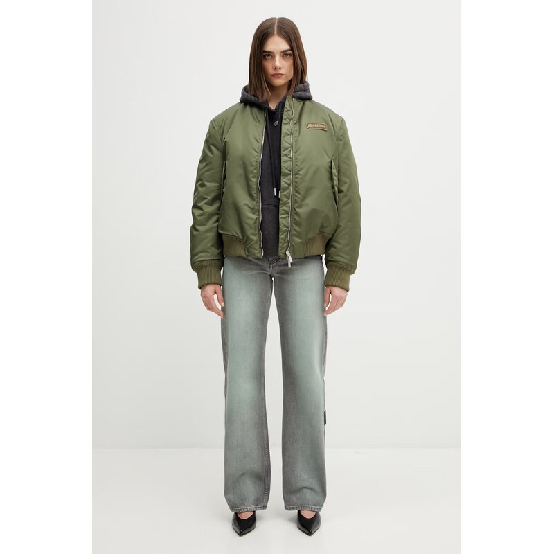 Off-White dámský bomber