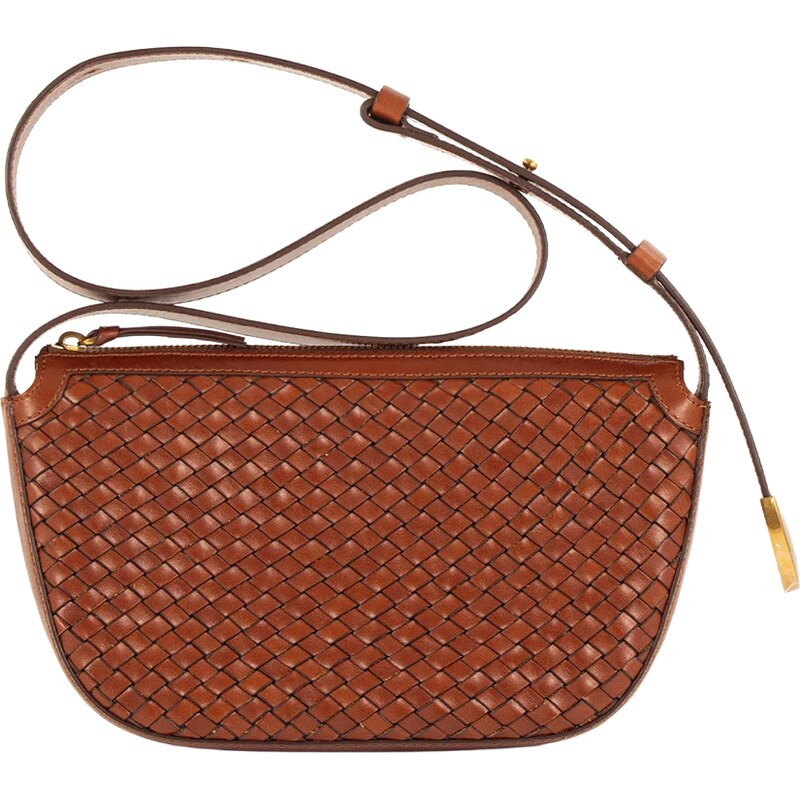 Sessùn Kabelka Amo Cognac Leather