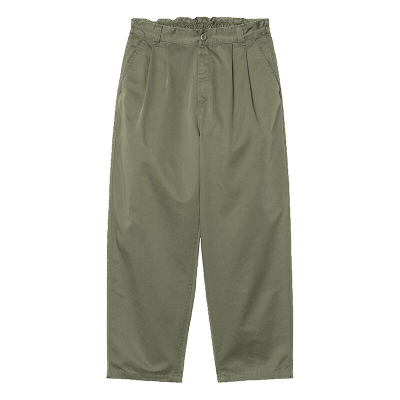 Carhartt WIP Marv Pant Green I033129_11_06 Muži - Kalhoty Carhartt WIP - Zelená - I033129_11_06-M