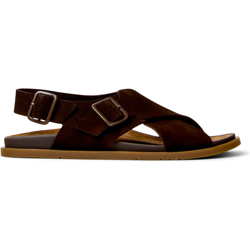 Camper Lluc Sandal Brown Muži - Sandály Camper - Hnědá - K101093-001-7