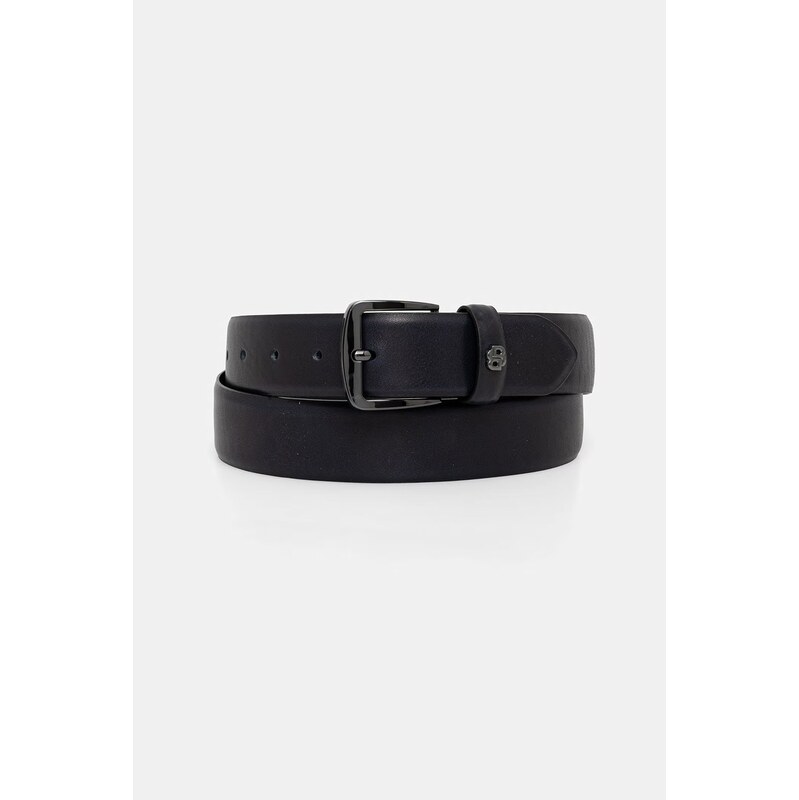 BOSS pásek pánský kožený BB_Sz35