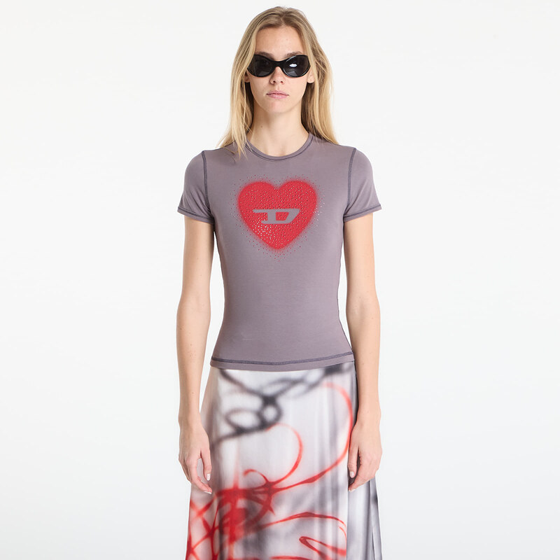 Tričko Diesel T-Uncuties-Long-S5 T-Shirt Shark XS 114490016