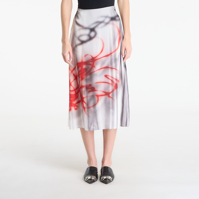 Sukně Diesel O-Rchid-S1 Skirt White 40