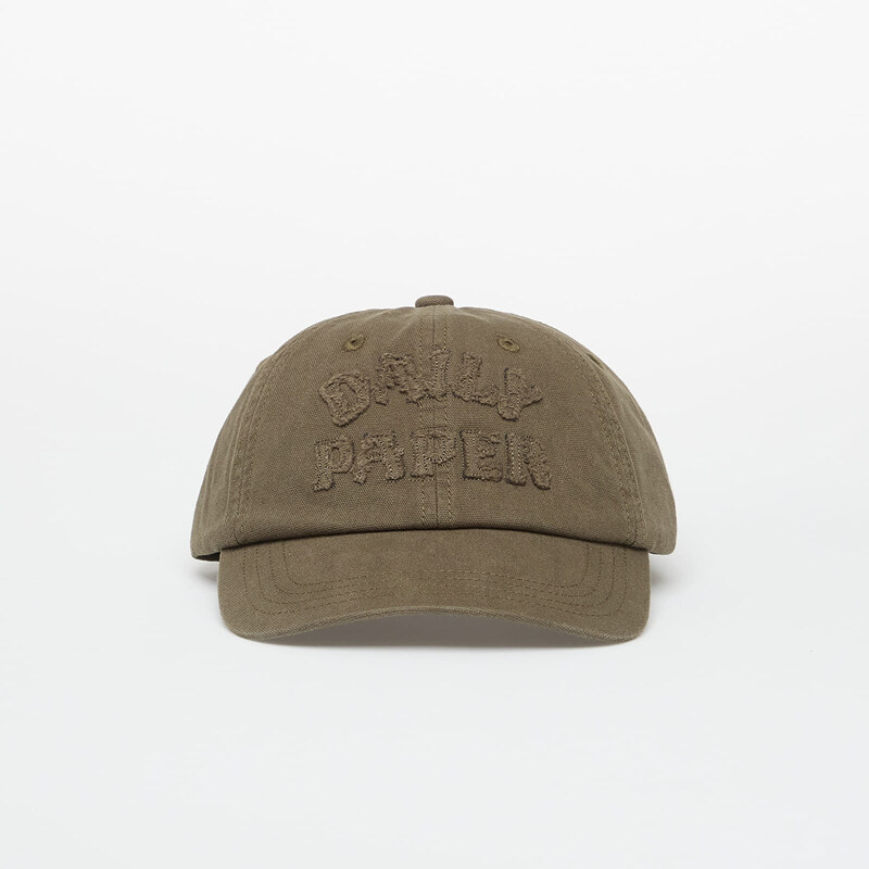 Kšiltovka Daily Paper Dias Stacked Cap Kalamata Green Universal