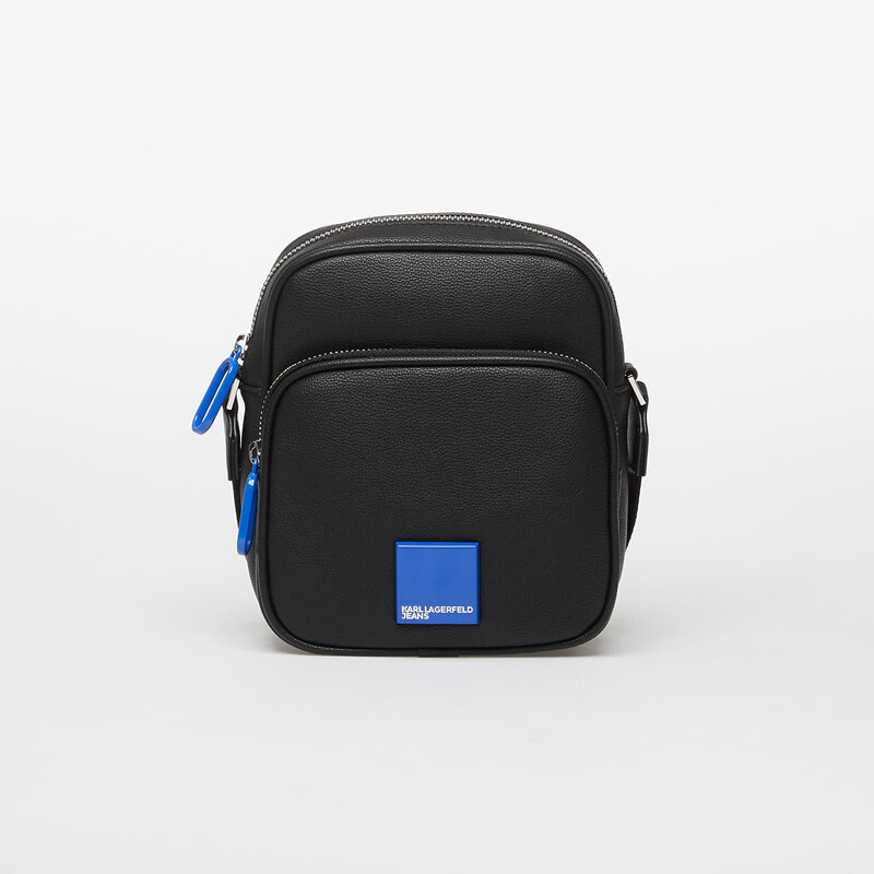 Taška Karl Lagerfeld Jeans Box Logo Reporter Bag Black Universal 114490136
