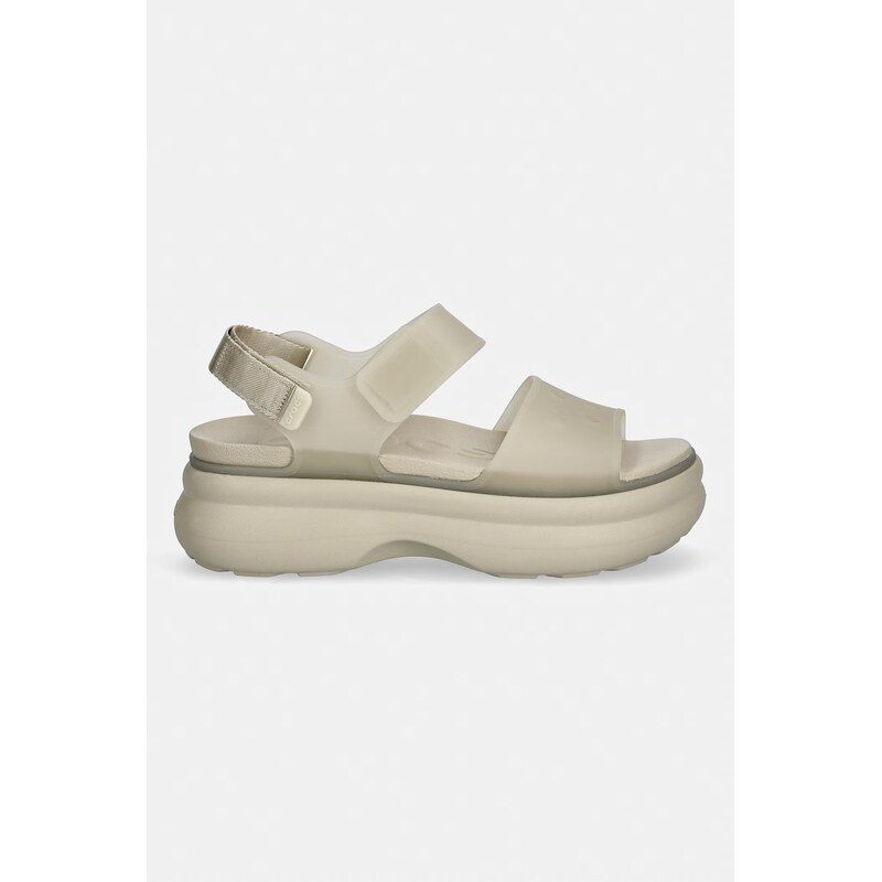 Crocs Soho Frosted Y Strap Sandal sandály na platformě dámské