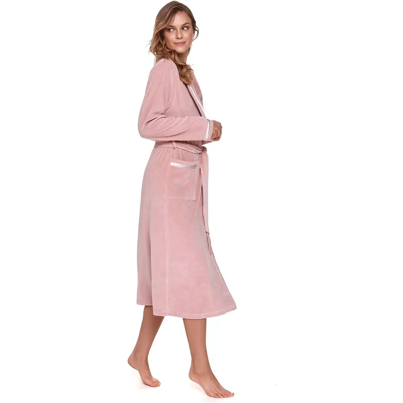 Doctornap Dámský župan 1078 violet plus 92057496