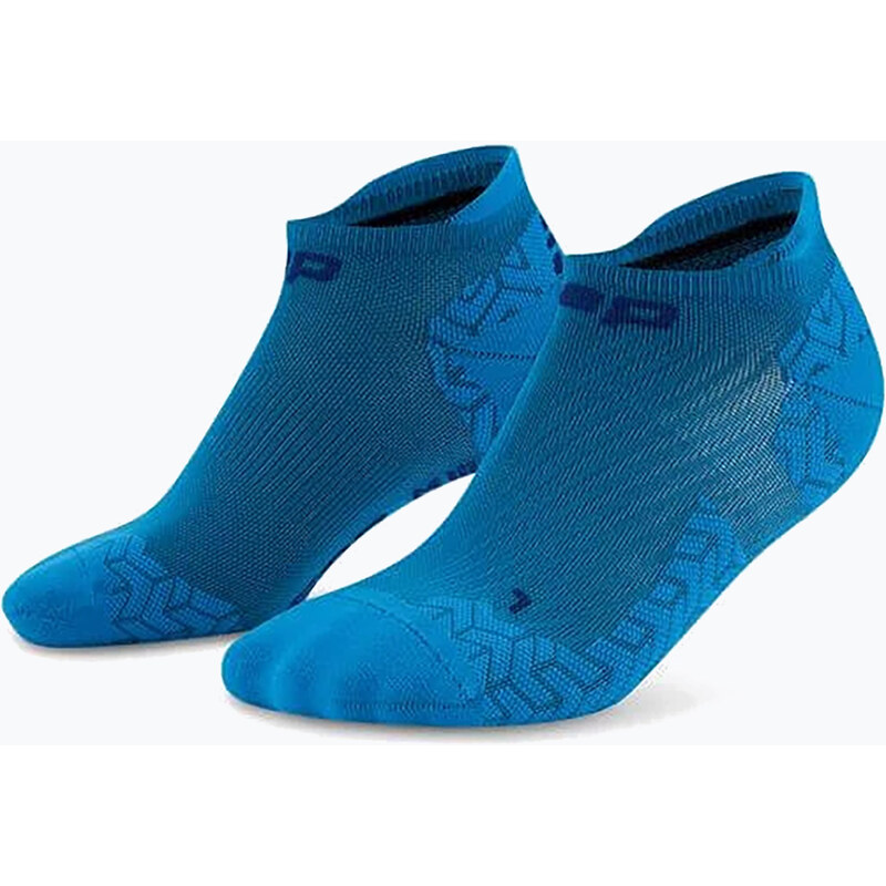Dámské ponožky CEP Ultralight No Show 4.0 blue
