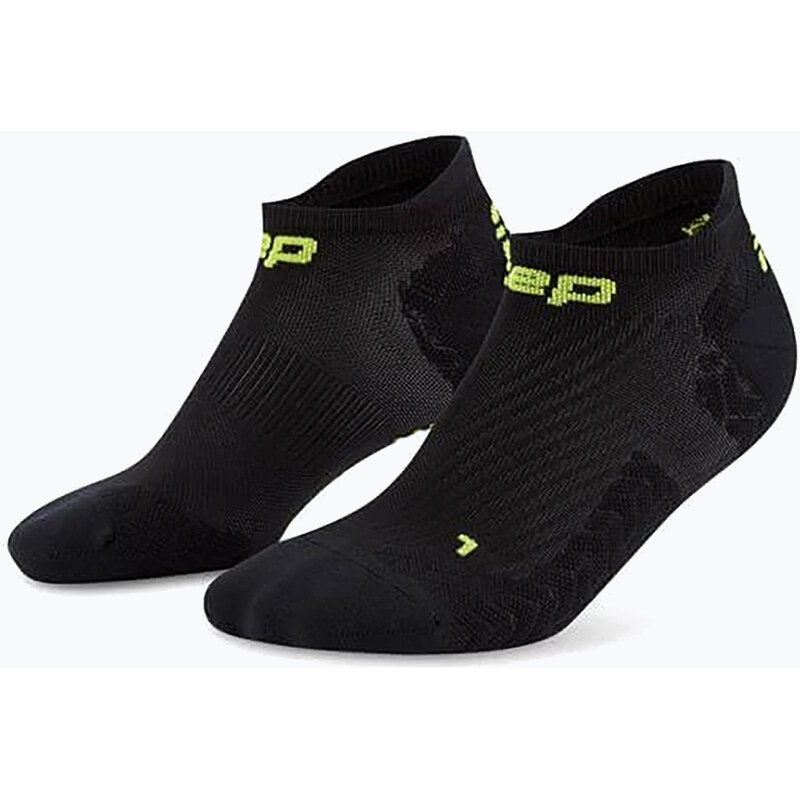 Dámské ponožky CEP Ultralight No Show 4.0 black