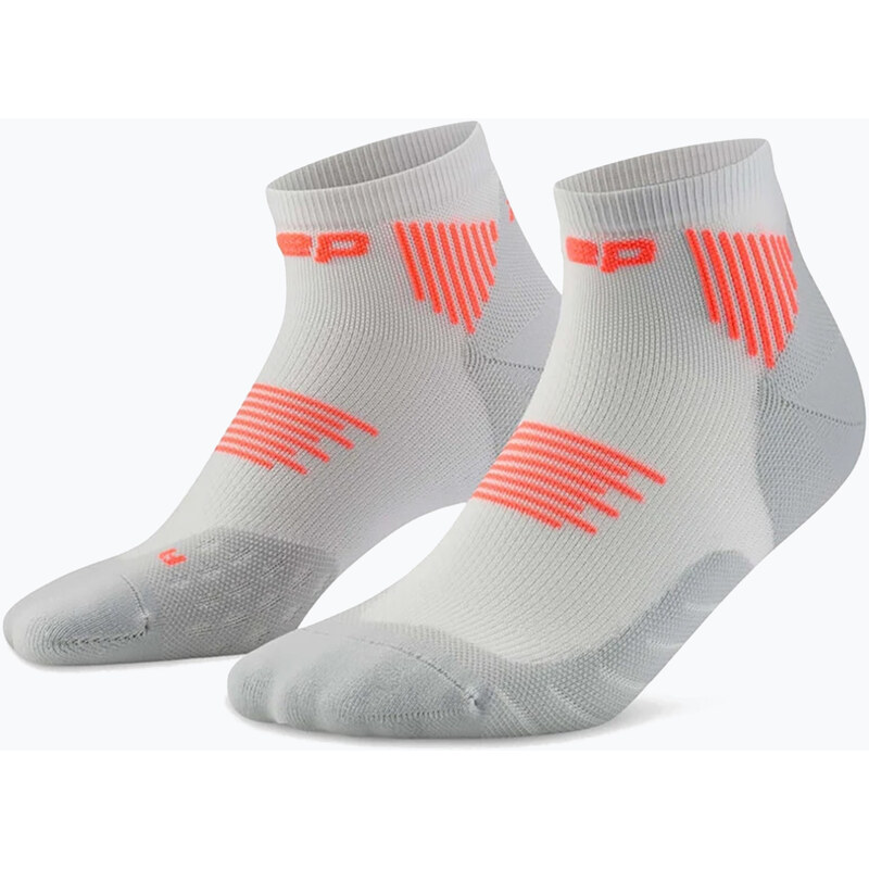 Dámské kompresní ponožky CEP Run Low Cut 5.0 grey