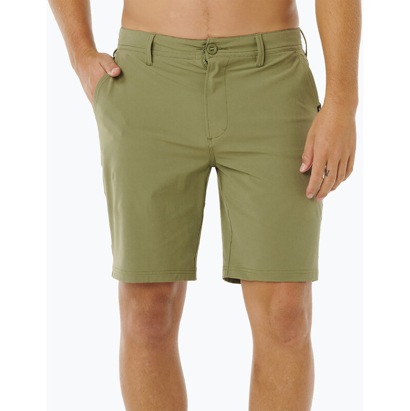 Pánské šortky Rip Curl Boardwalk Phase Nineteen surplus green