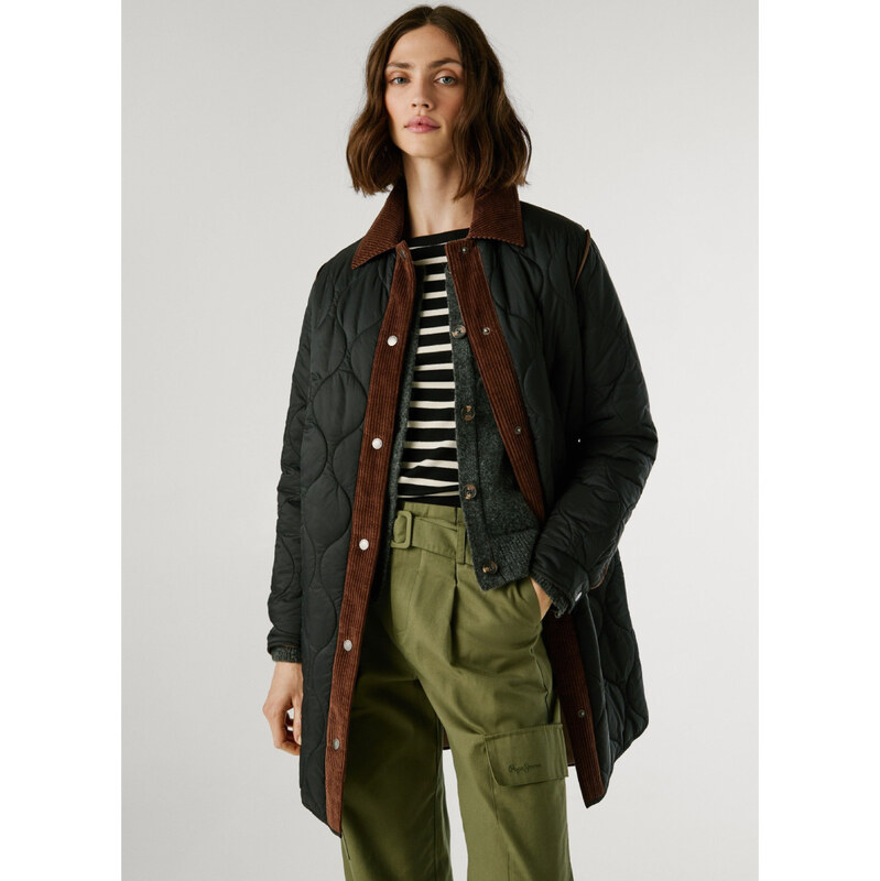 Pepe Jeans dámská černá bunda 114490553