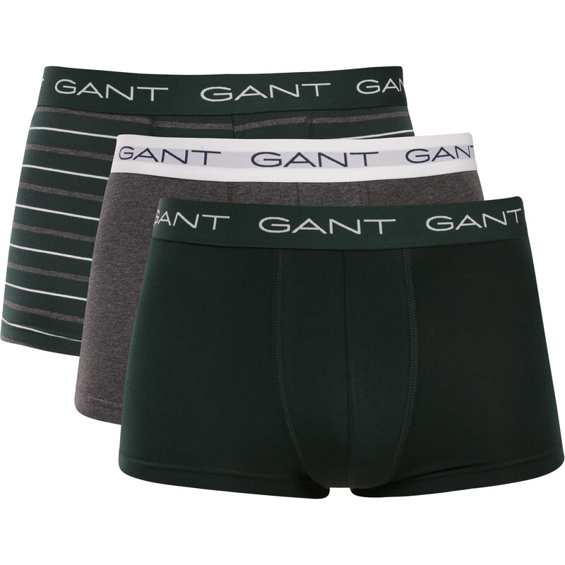 3PACK pánské boxerky Gant gift box vícebarevné (902533083-374)