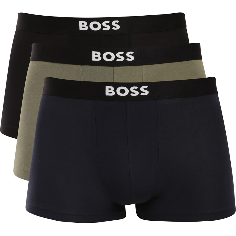3PACK pánské boxerky BOSS vícefarebné (50544263 464) 114491513