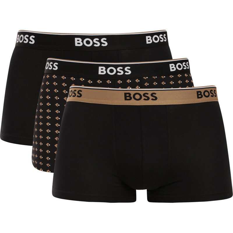 3PACK pánské boxerky BOSS vícebarevné (50554443 261) 114491515