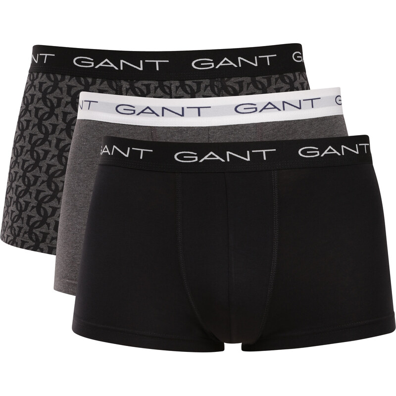 3PACK pánské boxerky Gant gift box vícebarené (902533063-005)