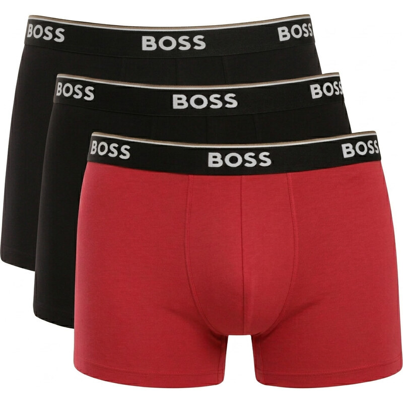 3PACK pánské boxerky BOSS vícebarevné (50554694 463) 114491511