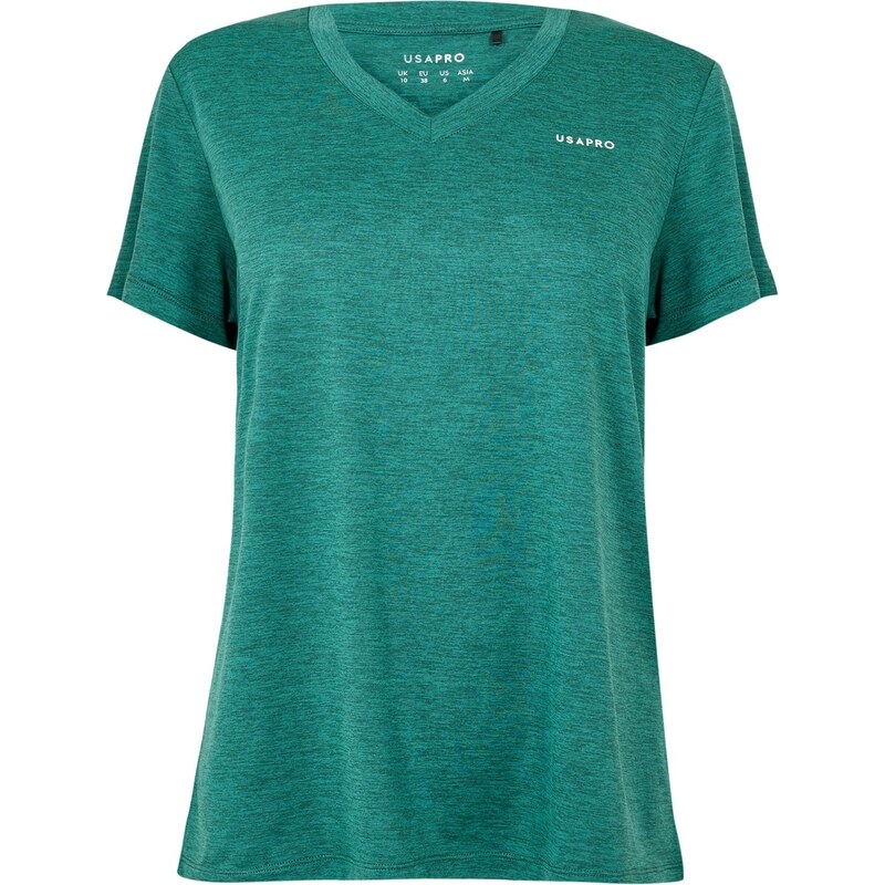 Tričko USA Pro Forest Green 3258139 114491496