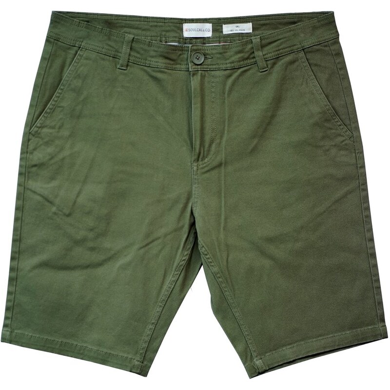 Kraťasy SoulCal Khaki 8361340
