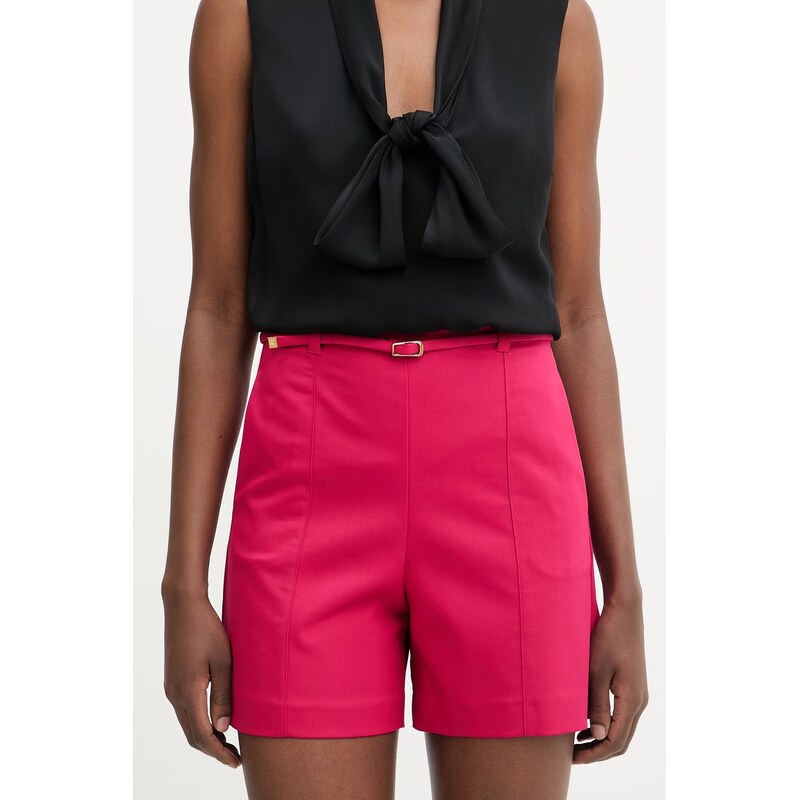 Marciano by Guess elegantní šortky dámské s bavlnou SUNNY