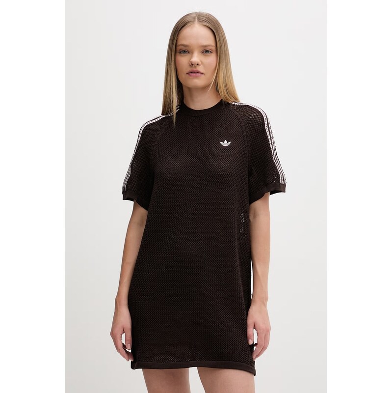 adidas Originals letní šaty prolamované 114487506