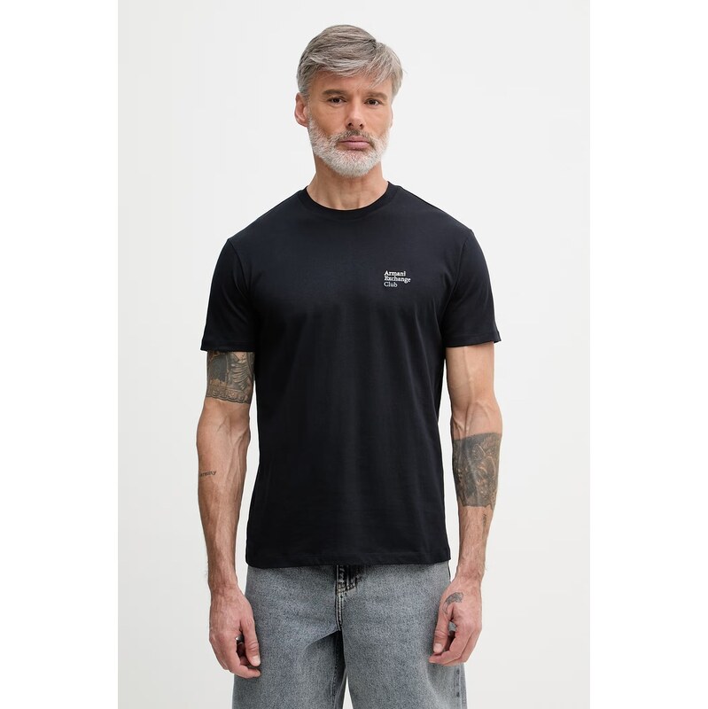 Armani Exchange tričko pánské bavlněné