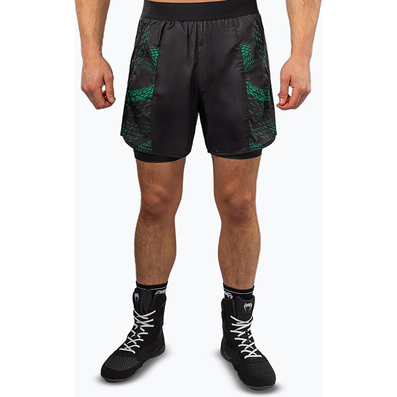 Pánské tréninkové šortky Venum Matupa Training black/green/gold