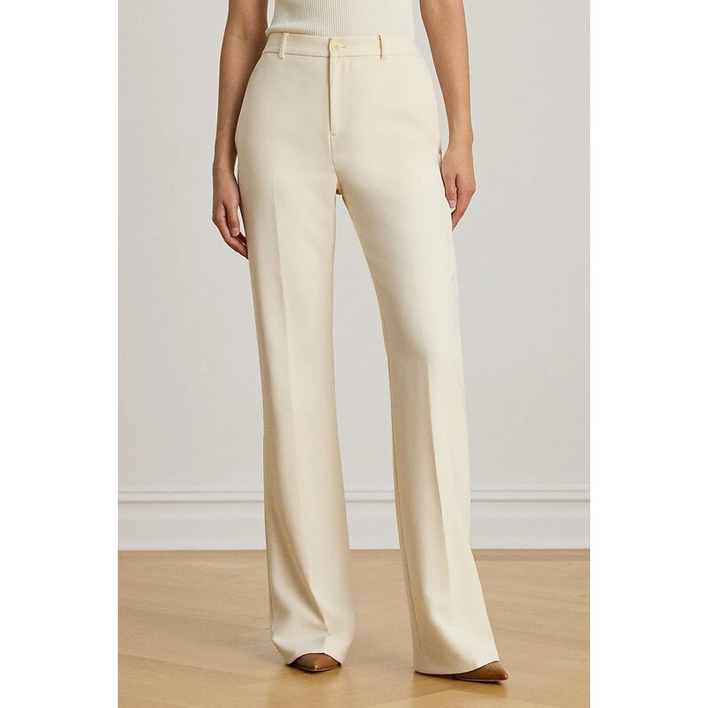 Lauren Ralph Lauren rovné kalhoty ženské 114510322