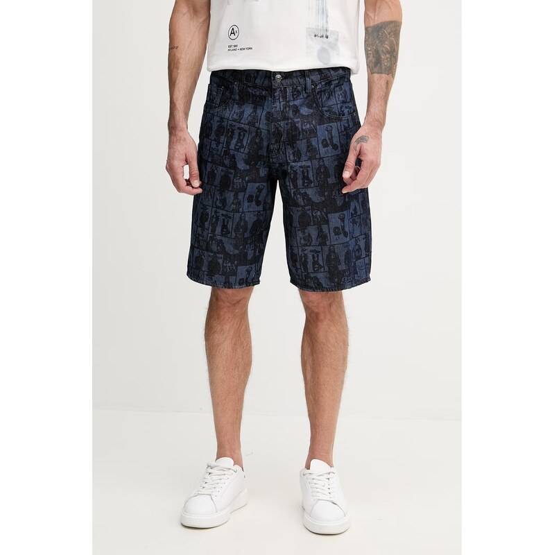 Armani Exchange šortky pánské bavlněné