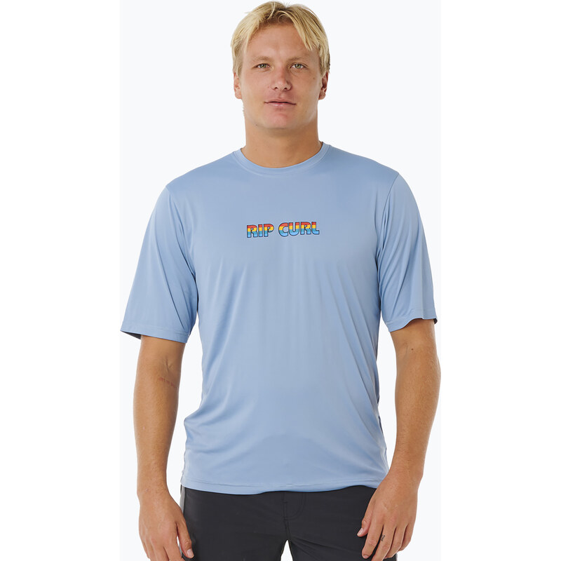 Pánské plavecké tričko Rip Curl Icons Of Surflite Upf faded