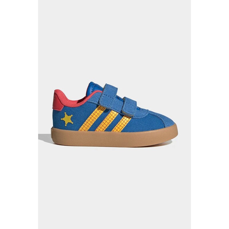 adidas VL COURT WOODY sneakers boty dětské 114533810