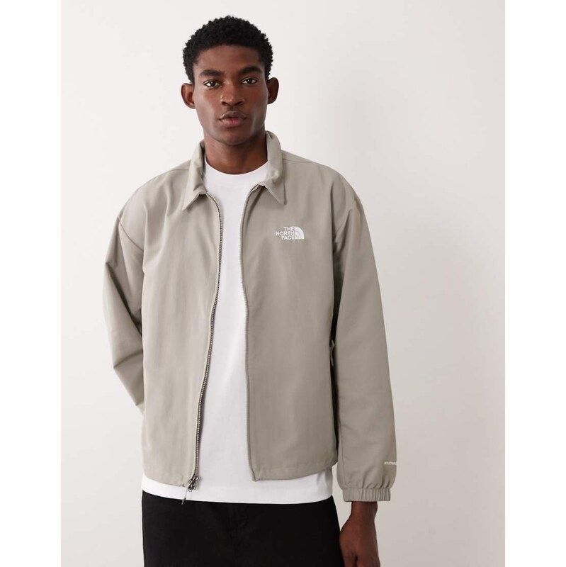 The North Face Easy Wind jacket in stone-Neutral