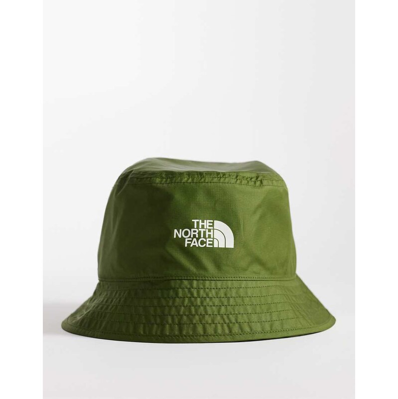 The North Face Sun Stash reversible hat in green