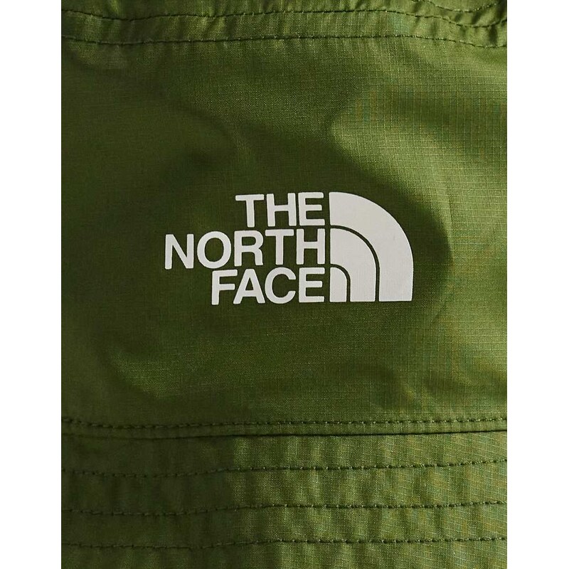 The North Face Sun Stash reversible hat in green