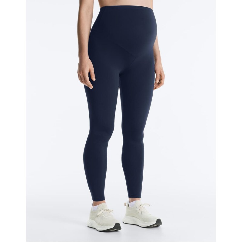 OYSHO Comfortlux 65cm maternity leggings in navy