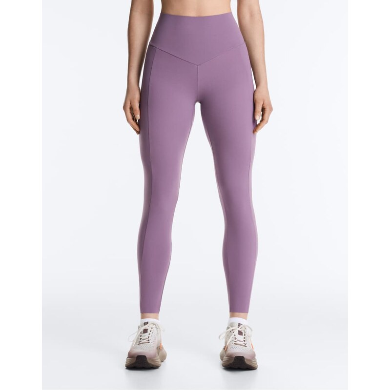OYSHO Compressive pocket high-rise 65cm ankle-length leggings in 114492311
