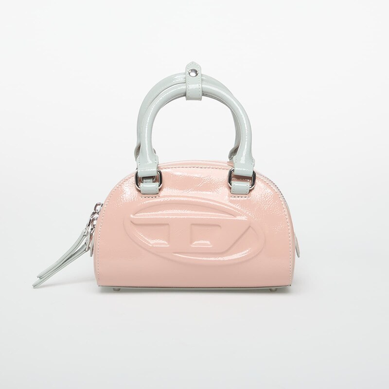 Kabelka Diesel 1Dr 2.0 Dome Crossbody Cross Bodybag Pink/ Light Blue 114493201