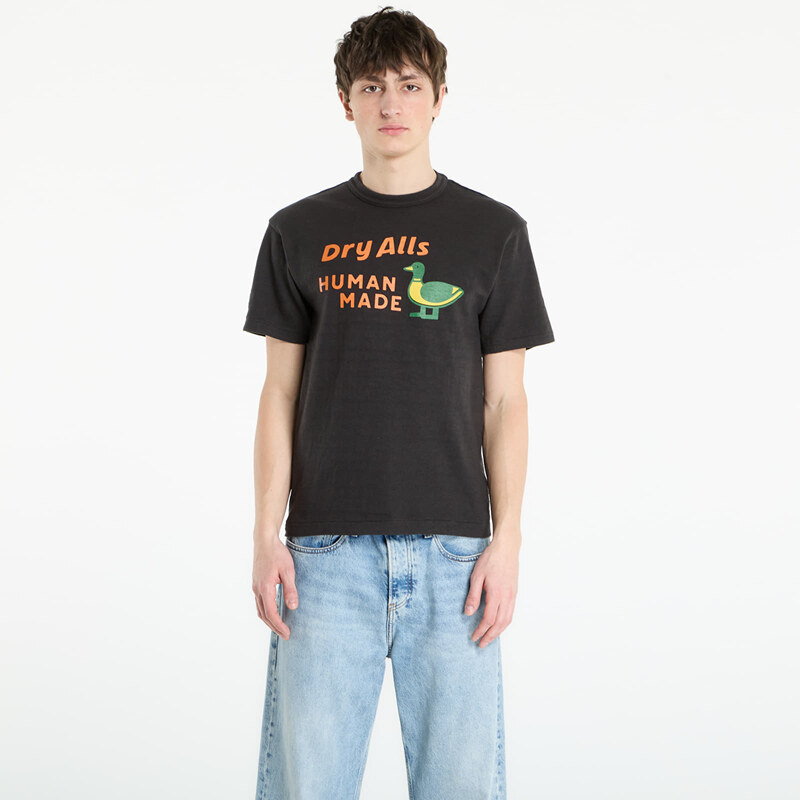 Tričko HUMAN MADE Graphic T-Shirt Unisex Black XXL