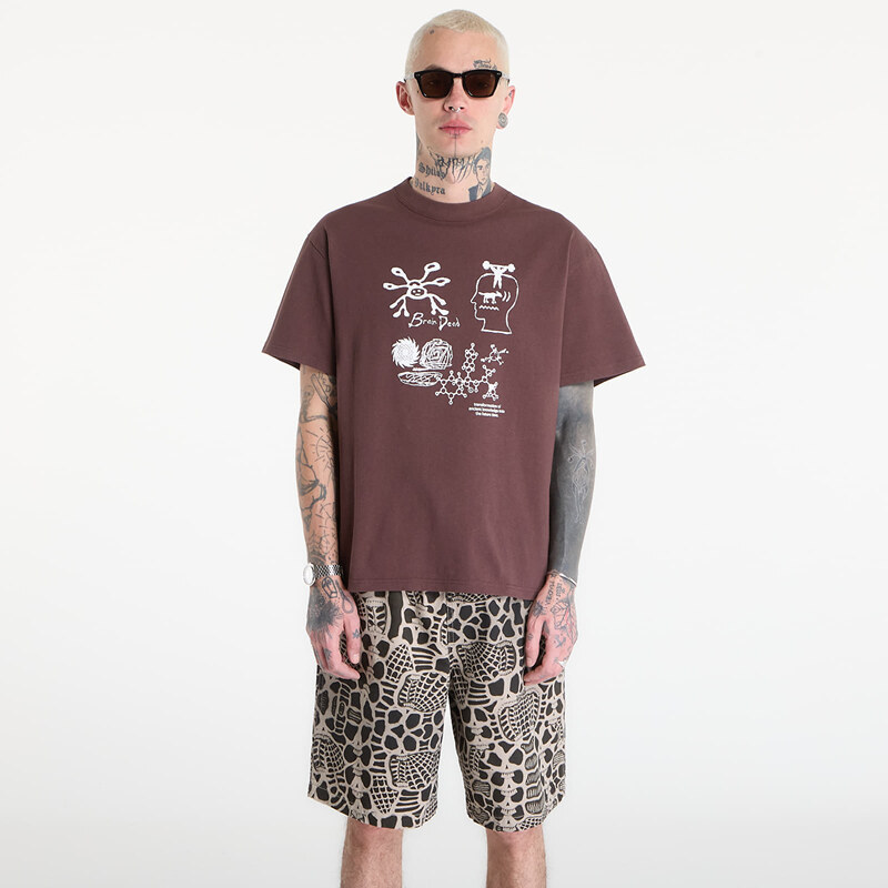 Tričko Brain Dead Ancient Knowledge T-shirt Berry XXL 114493182