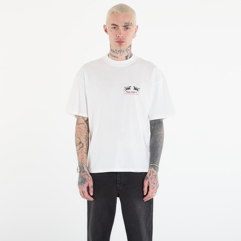 Tričko REPRESENT 24 Hour Service T-Shirt UNISEX Flat White M