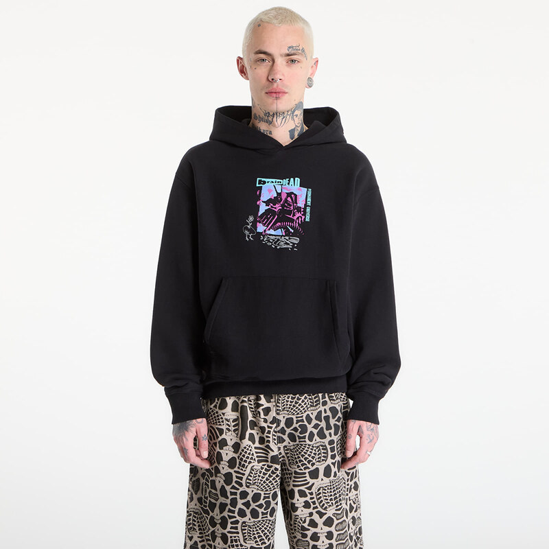 Mikina Brain Dead Permanent Universe Hoodie Black XL 114493203