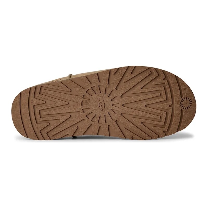 Nubukové pantofle UGG W Otzo Clog