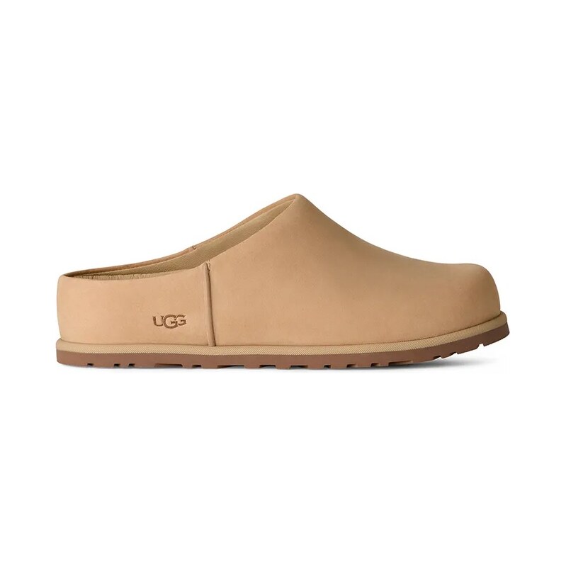 Nubukové pantofle UGG W Otzo Clog